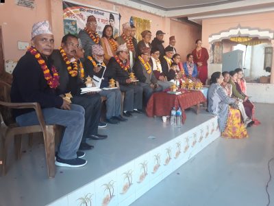 कोठेवारी, ढुङ्गा र माटोको लोकार्पण