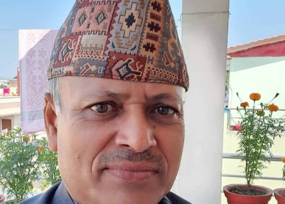 म बुढो भएकै हो