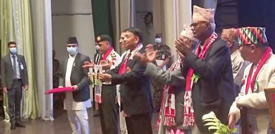 सिस्नुपानी नेपाललाई युगकवि सिद्धिचरण पुरस्कार सिस्नुपानी नेपाललाई युगकवि सिद्धिचरण पुरस्कार