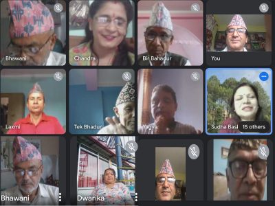 चन्द्रागिरिको ११२औं श्रृङ्खला खोरिया महोत्सव