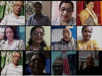 इलाम साहित्य मञ्चको २७ औं रचना प्रस्तुति