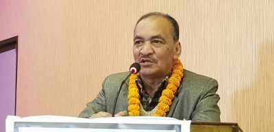 पद्मा रामचन्द्र लघुकथा सम्मान श्याम आशालार्ई पद्मा रामचन्द्र लघुकथा सम्मान श्याम आशालार्ई