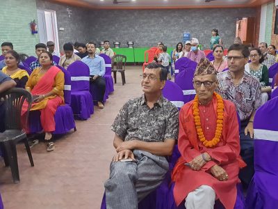 हेटौडामा हास्यव्यङ्ग्य कार्यक्रम सम्पन्न