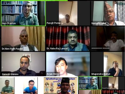 मधुवन साहित्यिक प्रतिष्ठानको १३ औँ वार्षिकोत्सव