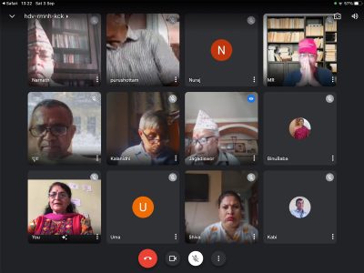 अनुपम सिर्जना प्रतिष्ठान नेपालको ११५ औँ काव्यगोष्ठी अनुपम सिर्जना प्रतिष्ठान नेपालको ११५ औँ काव्यगोष्ठी