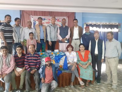 अभिनवको २४७ औं मासिक श्रृङ्खला सम्पन्न