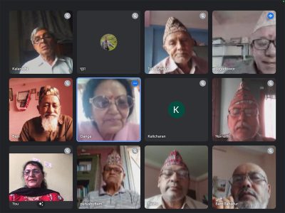 कर्मदा सिर्जना मञ्चको २३ औँ जमघट