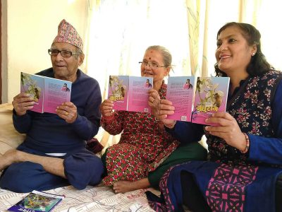 प्रेम शान्ति साहित्य सम्मान पुरस्कार मधुश्रीलाई प्रेम शान्ति साहित्य सम्मान पुरस्कार मधुश्रीलाई