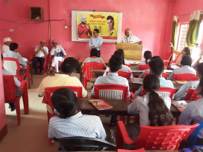 उदयपुरमा ‘यात्रामा सिर्जना’ अभियान