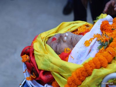 शताब्दीपुरुष वाङमयसेवी सत्यमोहन जोशीको निधन