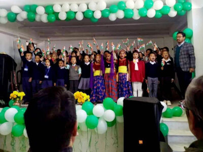 कविता आवृति प्रतियोगिता तथा सम्मान कार्यक्रम