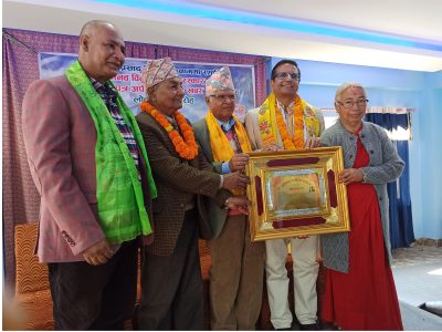 अभिनवको २४९औँ कार्यक्रम, स्रष्टा ज्ञवाली पुरस्कृत अभिनवको २४९औँ कार्यक्रम, स्रष्टा ज्ञवाली पुरस्कृत