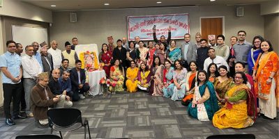 अमेरिकाको डेविस शहरमा लक्ष्मी जयन्ती