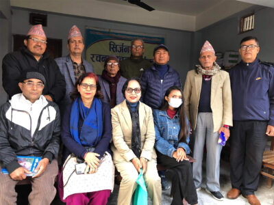 सिर्जनशील रचना वाचनको २२ औँ शृङ्खला सम्पन्न