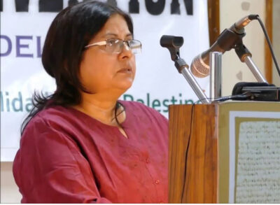 एउटी भूतपूर्व नगरवधूको बडाहाकिमसँग प्रार्थना