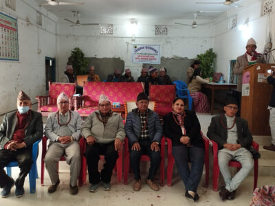 लेखनाथ पुस्तकालयमा पूर्वका स्रष्टाहरू सम्मानित