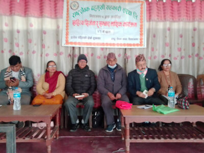 मासिक साहित्यिक कार्यक्रम सम्पन्न