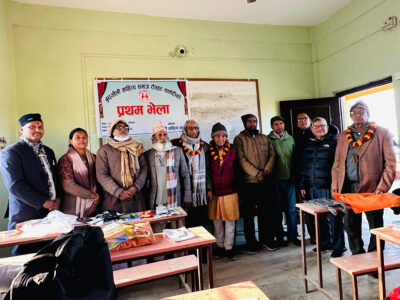 काफ्लेको नेतृत्वमा बुढ्यौली साहित्य समाज गठन