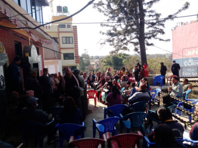 कवि युद्धप्रसाद मिश्र जन्मजयन्ती भव्य रूपमा मनाइयो