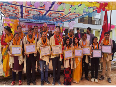 दुइदिने बकैया कला-साहित्य महोत्सव सम्पन्न