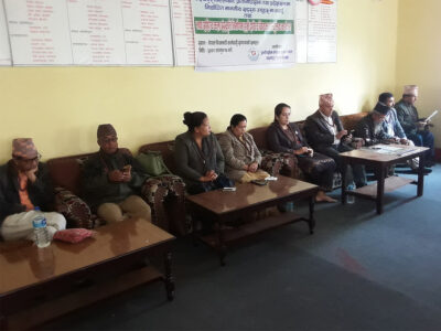 अन्तरक्रिया कार्यक्रम, दुई स्रष्टा सम्मानित