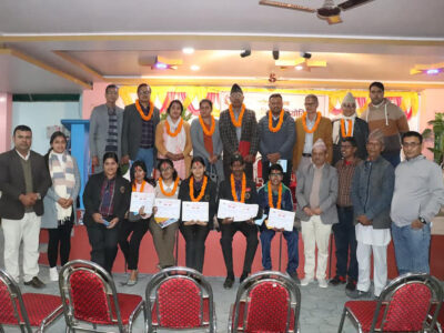 हेटौंडामा खुला कविता प्रतियोगिता एवम् स्रष्टा सम्मान हेटौंडामा खुला कविता प्रतियोगिता एवम् स्रष्टा सम्मान