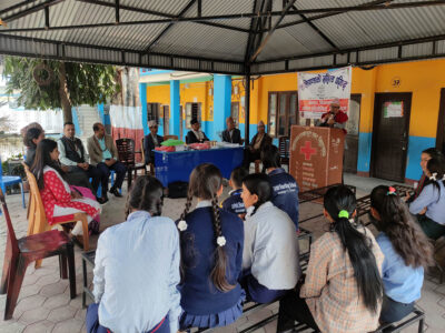 चितवनमा अन्तरविद्यालय कविता प्रतियोगिता चितवनमा अन्तरविद्यालय कविता प्रतियोगिता