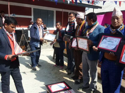बृहद् काव्यसभामा ’मध्यान्तर’ को परिचर्चा