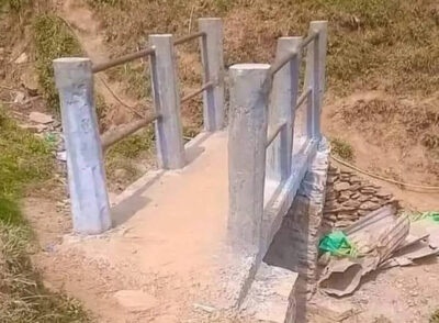 विकासमा छल्याङ