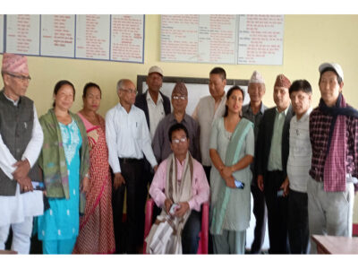 स्रष्टा सम्मान र रचना वाचन सम्पन्न