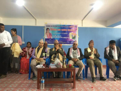 गजलकृति लोकार्पण एवम् स्रष्टा सम्मान