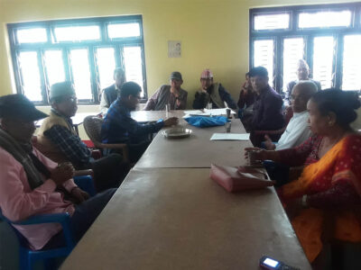 उदयपुर साहित्य कला प्रतिष्ठानको रचना वाचन कार्यक्रम