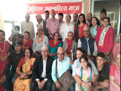 ‘अविरलमा- ७८ मा कवि गणेश घिमिरे ‘मार्मिक’का दर्जन कविता
