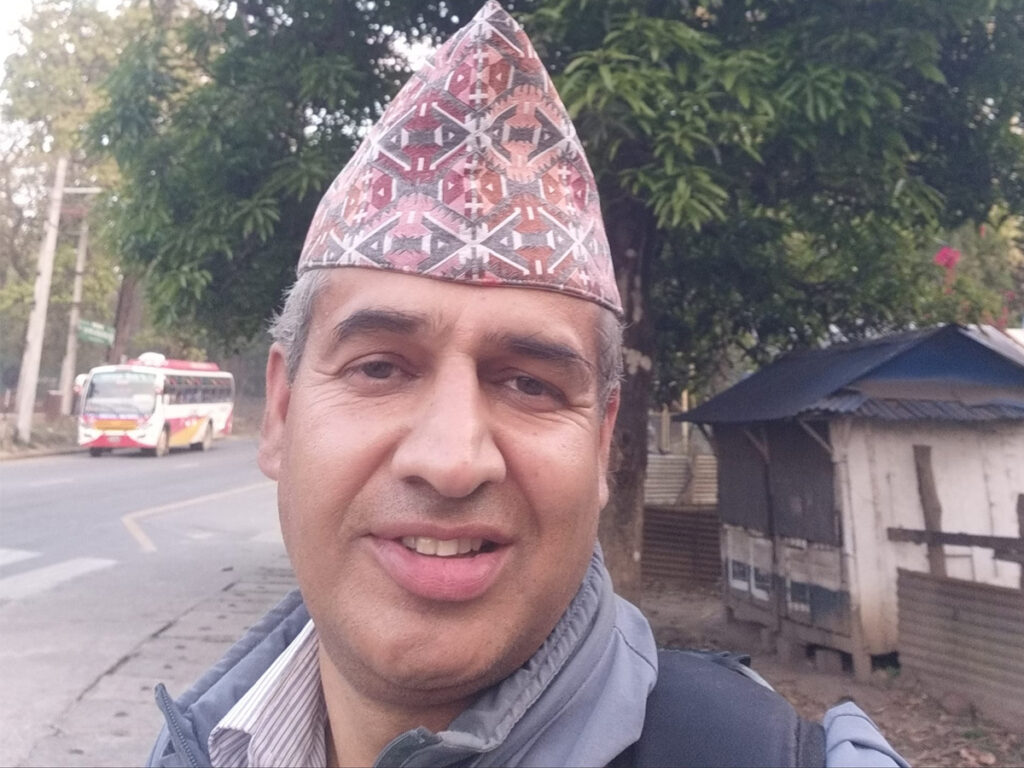 भताभुङ्ग भएछ देश