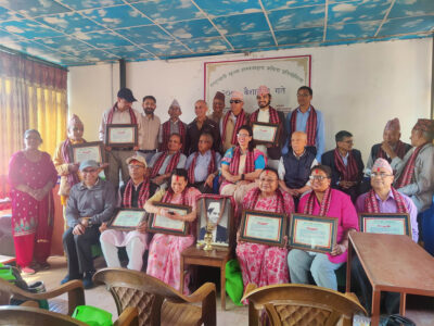 भैरव अर्यालको पुर्ख्याैली थलोमा हास्यव्यङ्ग्य कविता प्रतियोगिता