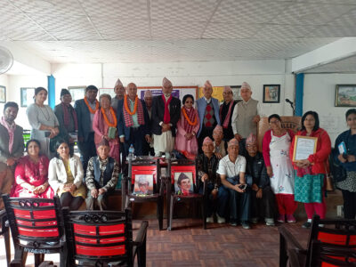मञ्जुश्री साहित्यिक समाजको ८ औँ वार्षिकोत्सव मञ्जुश्री साहित्यिक समाजको ८ औँ वार्षिकोत्सव
