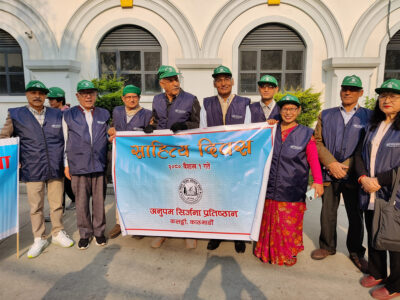 पुस्तक विमोचन र पुरस्कार प्रदान गर्दै साहित्य दिवस मनाइयो