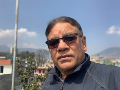 काँध धेरै थाकिसक्यो