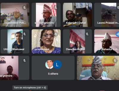 चन्द्रागिरिको १५४ औँ श्रृङ्खला हास्यव्यङ्ग्य विशेष