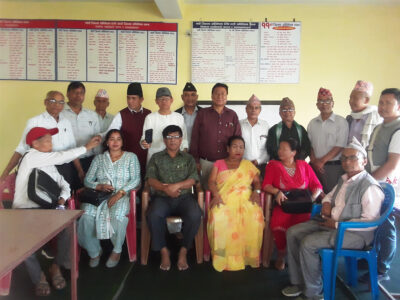 नियमित मासिक रचना वाचन सम्पन्न