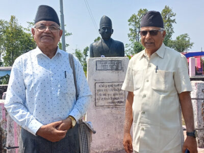 भाषाशास्त्री महानन्द सापकोटालाई सम्झिइयो देवानछापमा