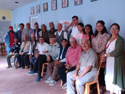 मनोहरा साहित्य समाजको ७७ औं शृङ्खला