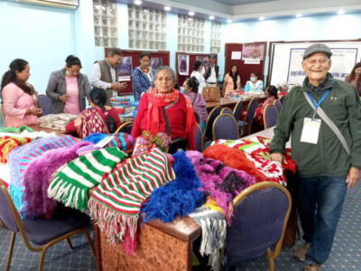 ज्येष्ठ नागरिकबाट उत्पादित बस्तुको बजारीकरण मेला
