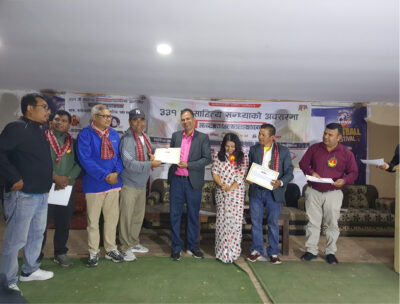 थाहानगरमा पर्यटन साहित्य महोत्सव, गजलकोे गजब महफिल