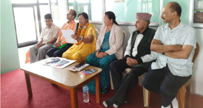 ‘अविरल यात्रा’मा कवि लक्ष्मी मालीका एक दर्जन कविता