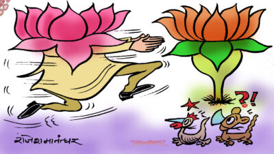 मै तो फूल हुँ ! आप भी फूल है ना ? फूल और फूलका सम्मिलन !?