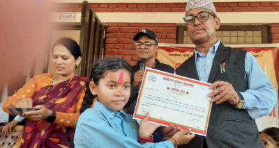 ‘गाउँगाउँमा साहित्य’ को दोस्रो शृङ्खला सम्पन्न