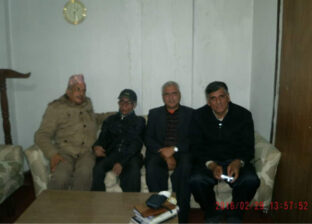 कसैलाई सुइँकाे नदिइ बितिसक्नु भएछ कवि अतृप्त पाण्डेय