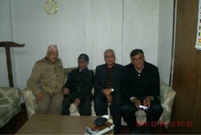 कसैलाई सुइँकाे नदिइ बितिसक्नु भएछ कवि अतृप्त पाण्डेय