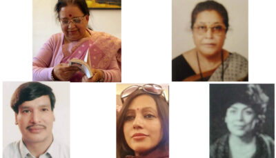 गुन्जनले विभिन्न स्रष्टाहरूलाई सम्मान गर्ने गुन्जनले विभिन्न स्रष्टाहरूलाई सम्मान गर्ने